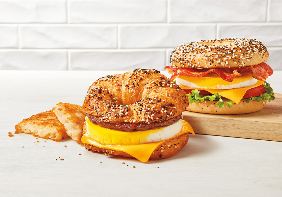 Check out this new Tim Hortons Breakfast Sandwich! 