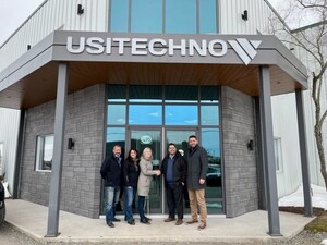 New ownership: Usitechnov Industries' head office will remain in the Beauce region