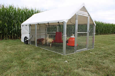 Introducing Happy Farmer: A Revolutionary Solution for Homesteaders and Farmers Seeking Commercial and Backyard Poultry Coops