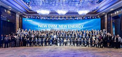 GWM Holds 2023 Global Conference with Partners in Shanghai (PRNewsfoto/GWM)