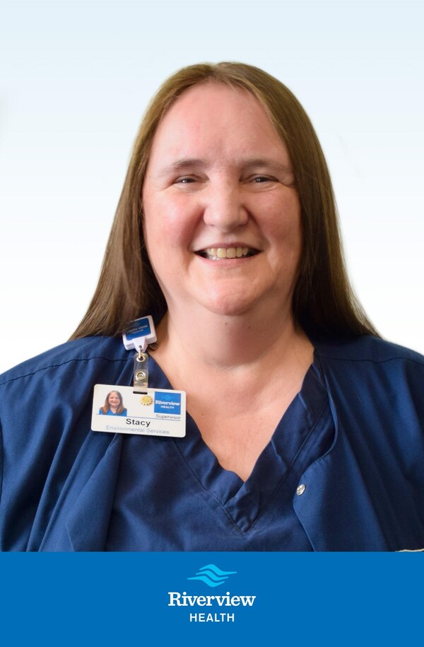 UMF|PerfectCLEAN National Hygiene Specialist® Excellence Award Recipient Stacey Turner, of Riverview Hospital