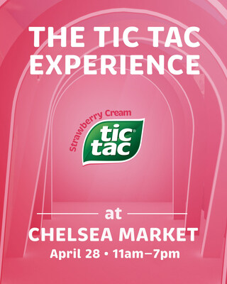 Tic Tac - Strawberry & Cream - Economy Candy