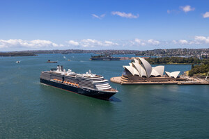 Holland America Line Announces First Grand Voyage 'Pole-to-Pole' Cruise Roundtrip from the U.S.