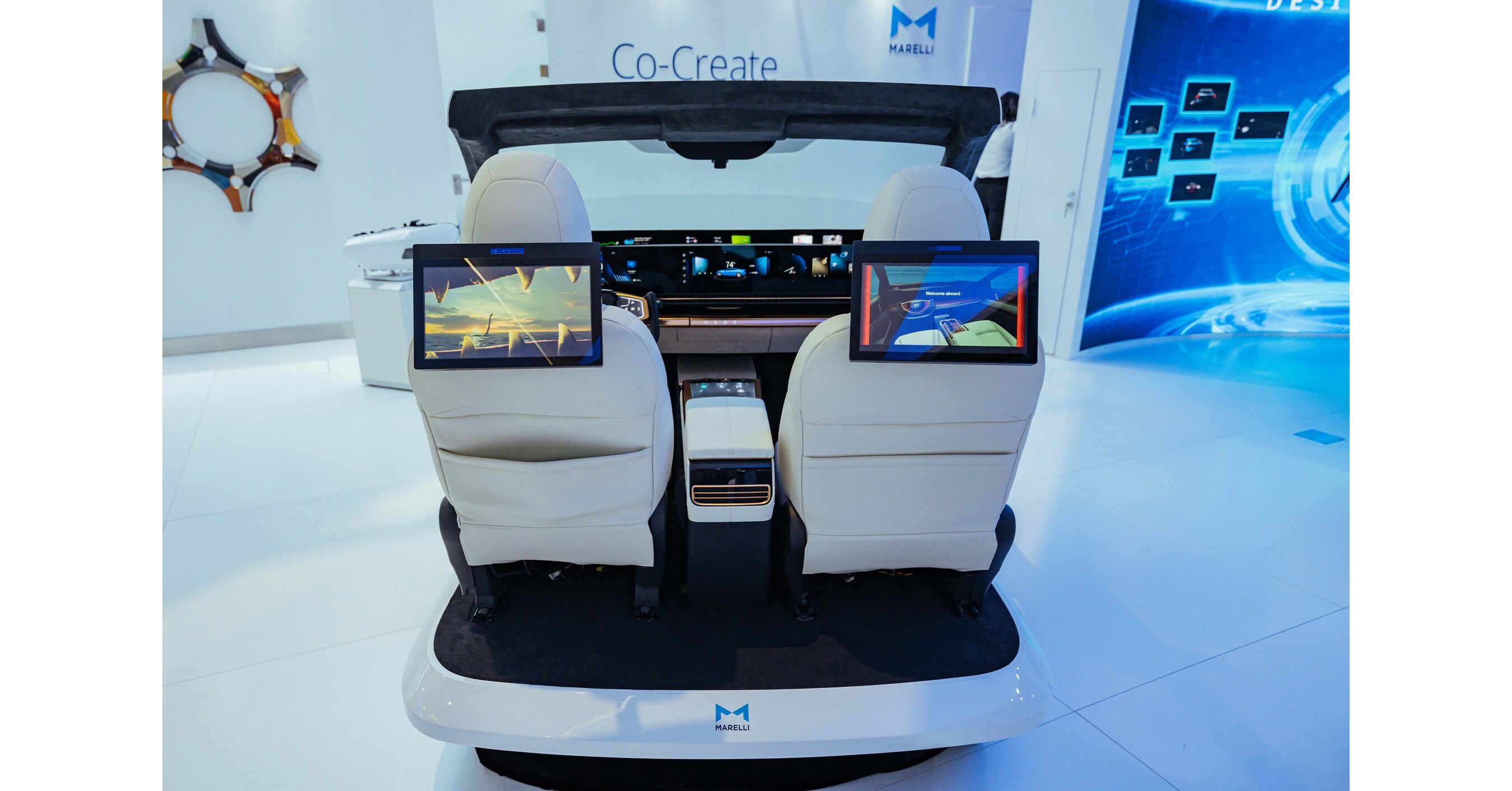 Marelli presents 'InCabin Advanced Technology Showcase' at Auto