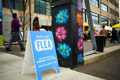 Portland Flea launches 2023 season with Saturday & Sunday Markets
