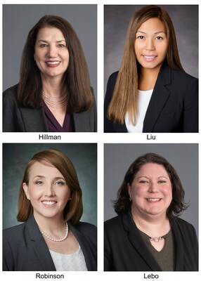 Partner Lisa Hillman, Ph.D., Counsel Jennifer Liu, Pharm.D., Counsel Lisbeth C. Robinson, Ph.D., and Technical Specialist Diane Lebo, Ph.D.