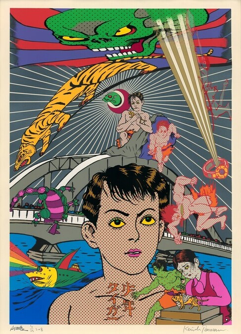 WAVE: Currents in Japanese Graphic Arts - Vibrancy and Variety in 2D at Japan House London - Vimarsana News