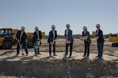 Arcadia Cold team breaks ground on Jacksonville Cold Storage