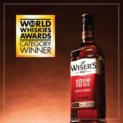 World Whisky Awards - JPW (CNW Group/Corby Spirit and Wine Communications)