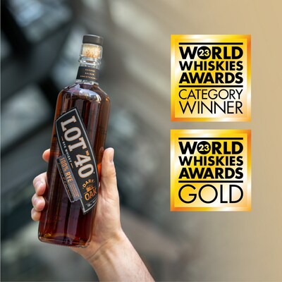 World Whisky Awards - Lot No. 40 (CNW Group/Corby Spirit and Wine Communications)