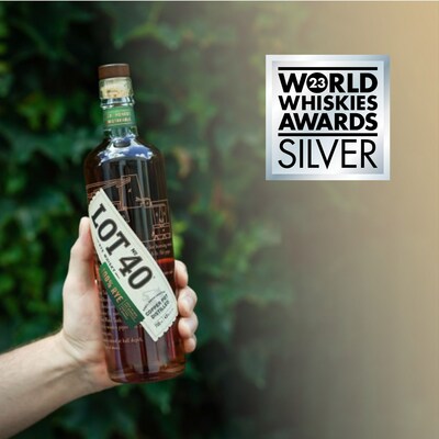 World Whisky Awards - Lot No. 40 (CNW Group/Corby Spirit and Wine Communications)