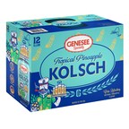 Genesee Brewery's Tropical Pineapple Kolsch Returns, Mixing it Up as Ruby Red Kolsch's Perfect Combination Companion.