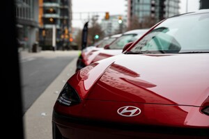 La gamme électrifiée de Hyundai en vedette au Salon du Véhicule électrique de Montréal