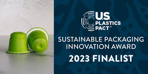 Smile's Home Compostable Coffee Pod Named Finalist For 2023 US Plastics Pact Award