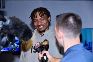 NBA Power Forward Wendell Carter Jr. makes a difference on and off the court through his charitable program, A Platform² Foundation