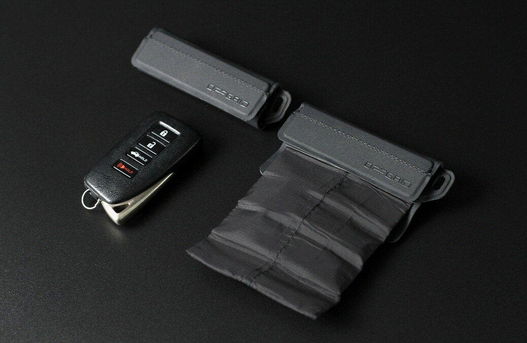 Introducing The OffGrid Fold: The Revolutionary Faraday Key Fob Bag That Folds Itself Closed and Protects Your Car from All Types of Digital Car Theft - Vimarsana News
