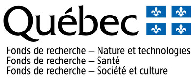 Logo du Fonds de recherche du Qubec (Groupe CNW/Palais des congrs de Montral)