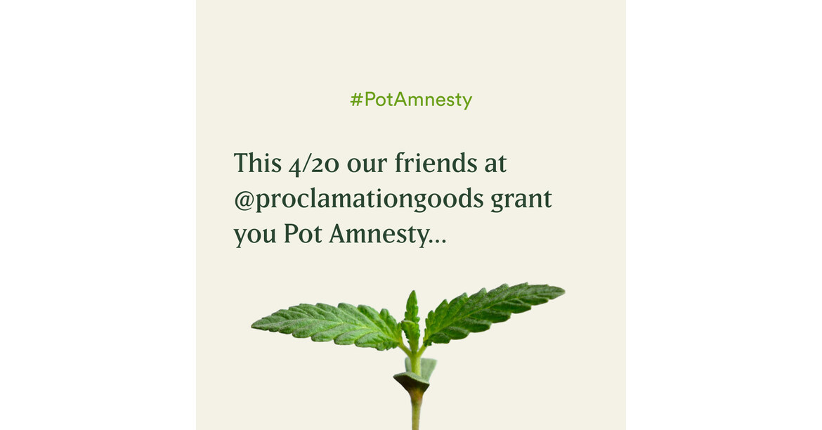 San Francisco cookware company Proclamation Goods offers a high-ly sustainable spin on 4/20