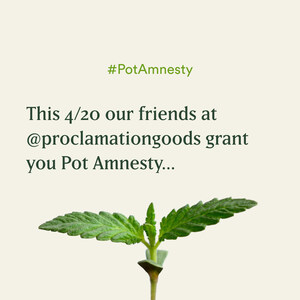 San Francisco cookware company Proclamation Goods offers a "high"-ly sustainable spin on 4/20