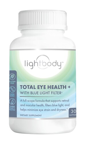 Lightbody® Introduces Digital Wellness™ Supplements to Address Vision Health Issues During Women's Eye Health and Safety Month