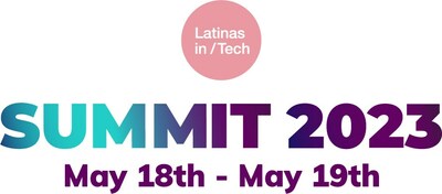 Latinas in Tech Summit 2023 Logo (PRNewsfoto/Latinas in Tech)