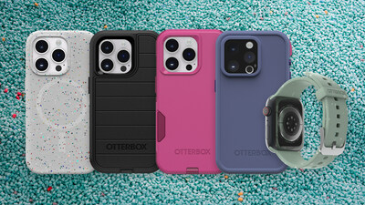 OtterBox is committed to championing a healthier, happier Earth.
