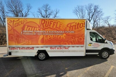 Frito-Lay will deploy over 700 electric delivery vehicles in the U.S. by the end of 2023, with expected GHG emissions reductions of over 7,000 metric tons annually.