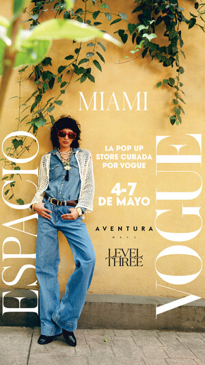 Vogue México y Latinoamérica presenta la quinta edición de Espacio Vogue Miami.