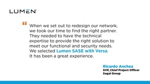 Lumen adds a new partner and defensive capabilities that bolster its suite of SASE solutions