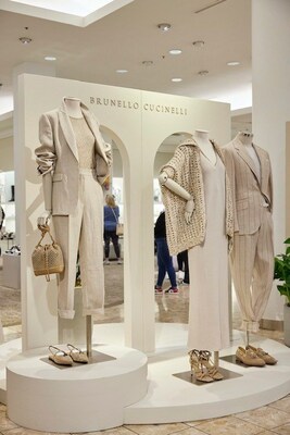 Neiman Marcus NorthPark display of the Icon Collection