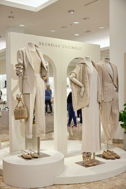 Neiman Marcus and Brunello Cucinelli Host an Evening to Celebrate the Debut  of the Exclusive Icon Collection in Honor of the Neiman Marcus Awards - Apr  20, 2023