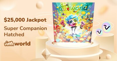 Winner claims $25,000 Jackpot from Digital Collectible Companion