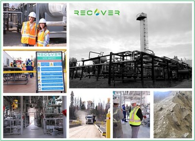 Recover Achieves Historic Milestones (CNW Group/Recover Inc.)