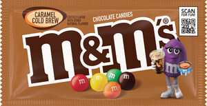 Mars Inspires Moments Of Everyday Happiness On National Cold Brew Day With On-Shelf Debut Of NEW M&amp;M'S® Caramel Cold Brew Flavor