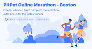 More than ten thousand dollars send away as bonuses in the Boston Online Marathon