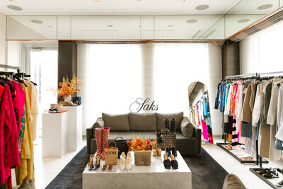 Saks Dallas Pop-Up (Courtesy of BECKLEY for Saks)