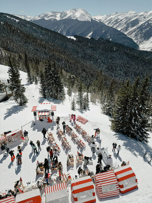 ASPENX Beach Club at the Saks Aspen Limitless Weekend (Courtesy of Laura Murray Photography for Saks)