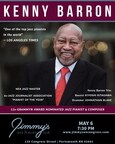 Jimmy's Jazz &amp; Blues Club Features NEA Jazz Master &amp; 12x-GRAMMY® Award Nominated Jazz Pianist &amp; Composer KENNY BARRON on Saturday May 5 at 7:30 P.M.