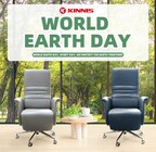 Kinnls在其环保设计中添加了舒适和符合人体工程学的办公椅
