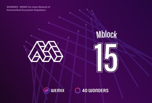 WEMIX3.0, Mblock'u Bağlantı Noktası Konseyi Ortağı 'WONDER 15' Olarak Karşılıyor