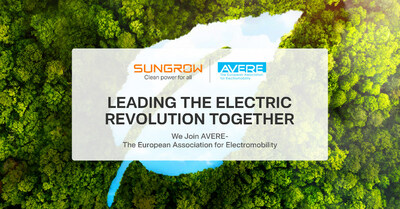 Sungrow rejoint l’AVERE pour accélérer son développement sur le marché de la recharge de VE