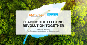 Sungrow wird AVERE-Mitglied, um die Entwicklung des EV-Lademarktes zu unterstützen