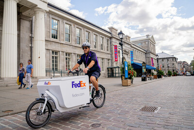 FedEx s’efforce de livrer la carboneutralité d’ici 2040 (Groupe CNW/Federal Express Canada Corporation)