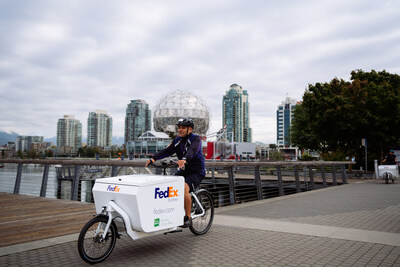 FedEx Working to Deliver Goal of Carbon Neutral Operations by 2040 (CNW Group/Federal Express Canada Corporation)