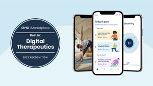 Kaia Health Named As Top Digital Therapeutics Company by AVIA Marketplace