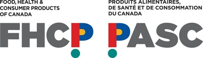 logo : PRODUITS ALIMENTAIRES, DE SANTÉ ET DE CONSOMMATION DU CANADA (Groupe CNW/Retail Council of Canada)