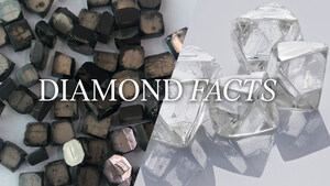 Manufacturing of laboratory-grown diamonds can require temperatures similar to 20% of the sun's surface