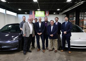 EdgeEnergy Hosts Congressman Greg Landsman to Discuss EV Charging Infrastructure and Putting Electrified Transportation within Reach for All