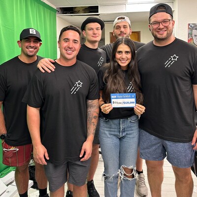 Backyard Breaks and Neighborhood Card Shop team up to raise $128,000 for Make-A-Wish during their charity livestream event.