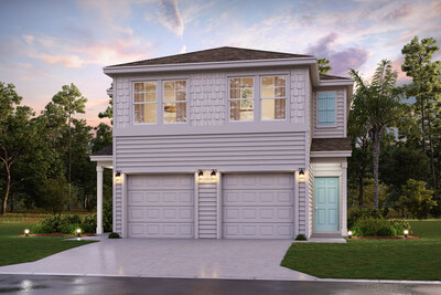 Paired Homes at Le Sabre | New Homes in Jacksonville by Century Communities